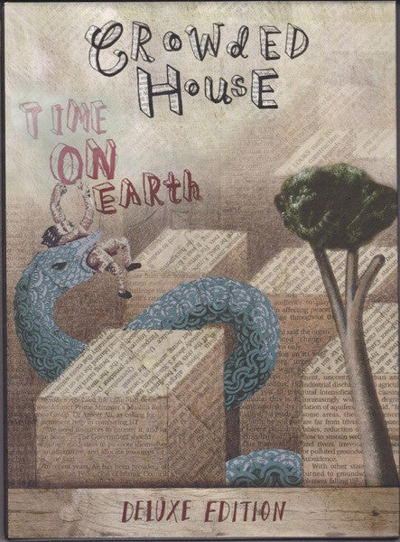 USED 2CD - Crowded House – Time On Earth