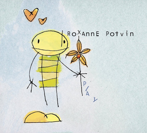 USED CD- Roxanne Potvin – Play