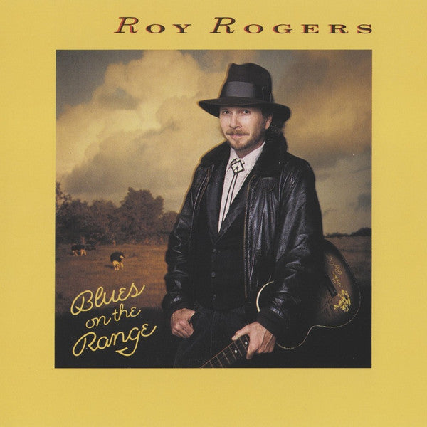 USED CD - Roy Rogers – Blues On The Range