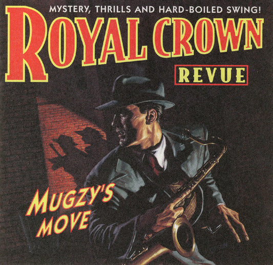 USED CD - Royal Crown Revue – Mugzy's Move