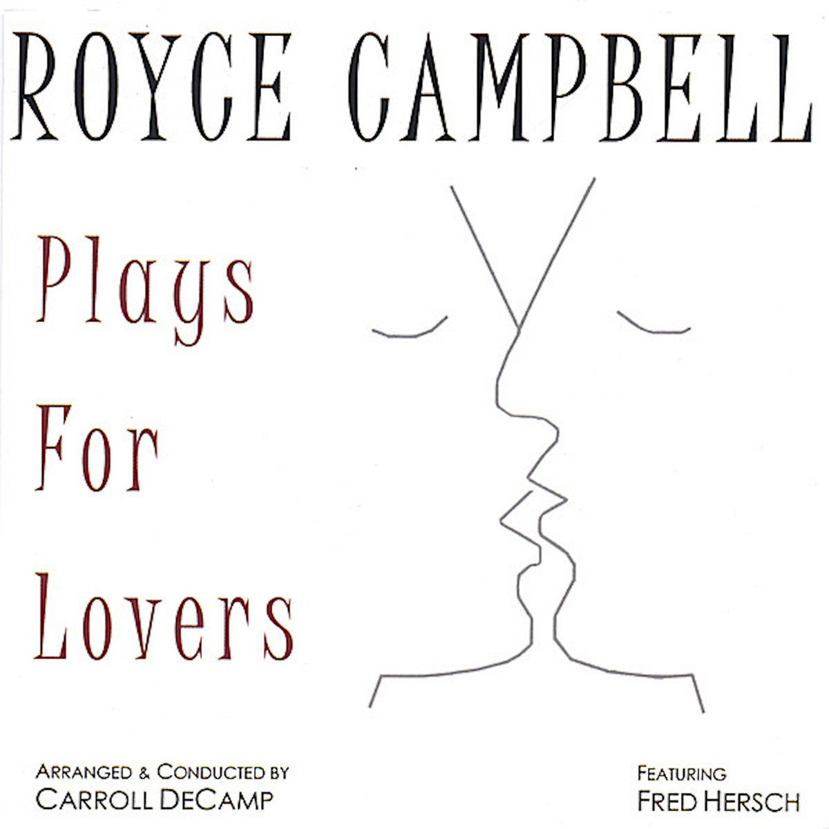 USED CD - Royce Campbell - Plays For Lovers