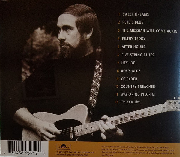 USED CD - Roy Buchanan – The Best Of Roy Buchanan