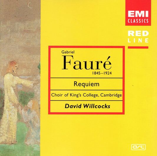 USED CD - Fauré, Choir Of King's College, Cambridge, David Willcocks – Requiem