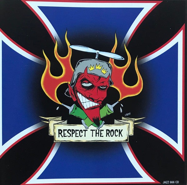 USED CD - Gluecifer / The Hellacopters – Respect The Rock