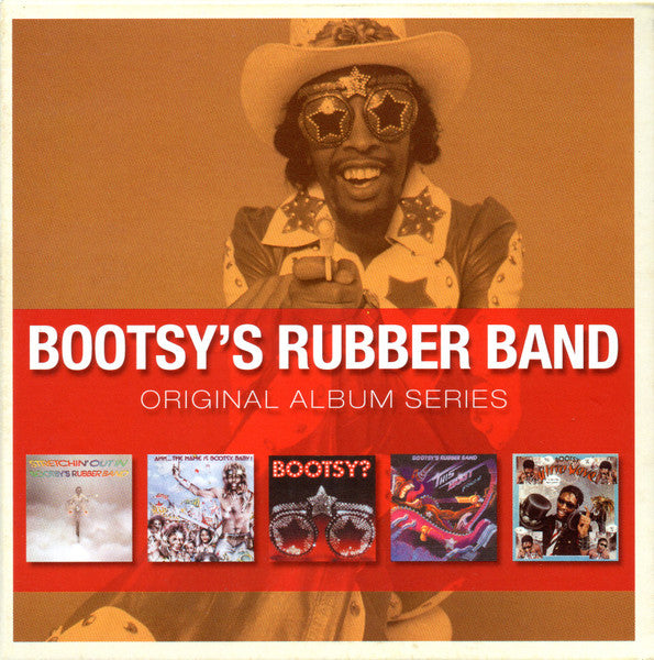 USED 5CD - Bootsy's Rubber Band – Original Album Series