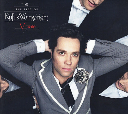 USED 2CD - Rufus Wainwright – Vibrate - The Best Of Rufus Wainwright