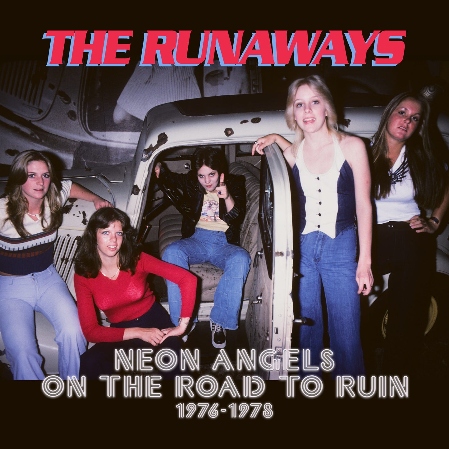 5CD - The Runaways - Neon Angels On the Road To Ruin 1976-1978