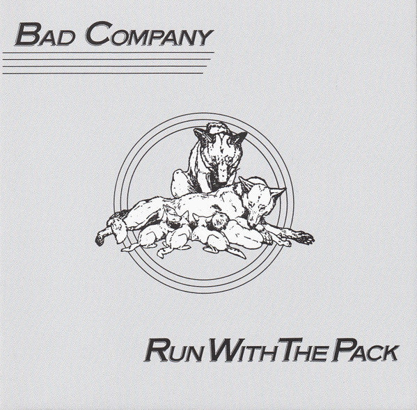 USED CD - Bad Company – Run With The Pack