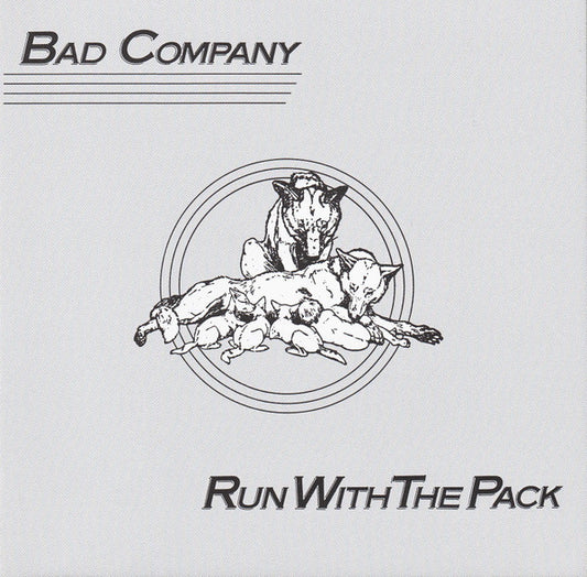 USED CD - Bad Company – Run With The Pack
