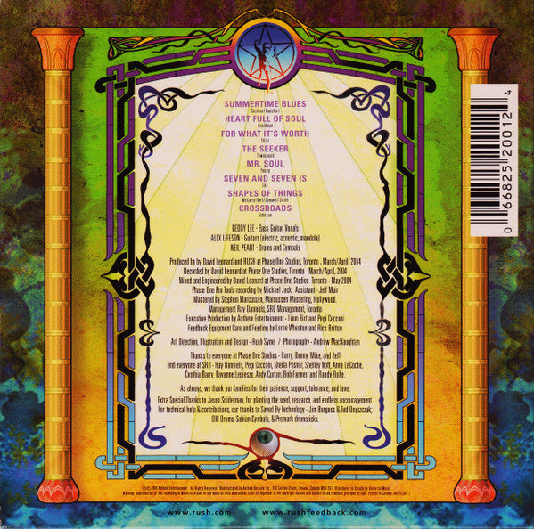 USED CD - Rush – Retrospective II 1981-1987