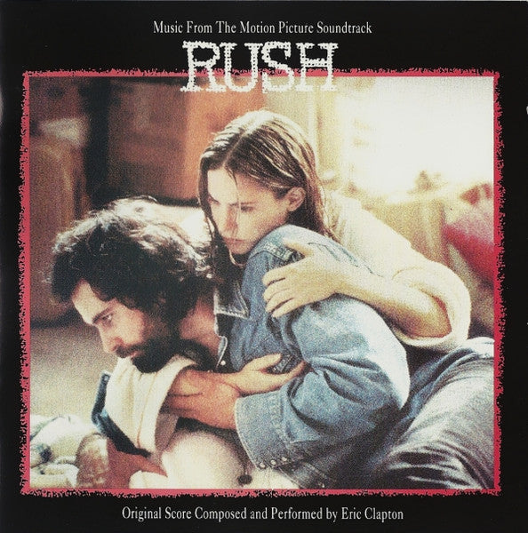 USED CD - Eric Clapton – Music From The Motion Picture Soundtrack - Rush