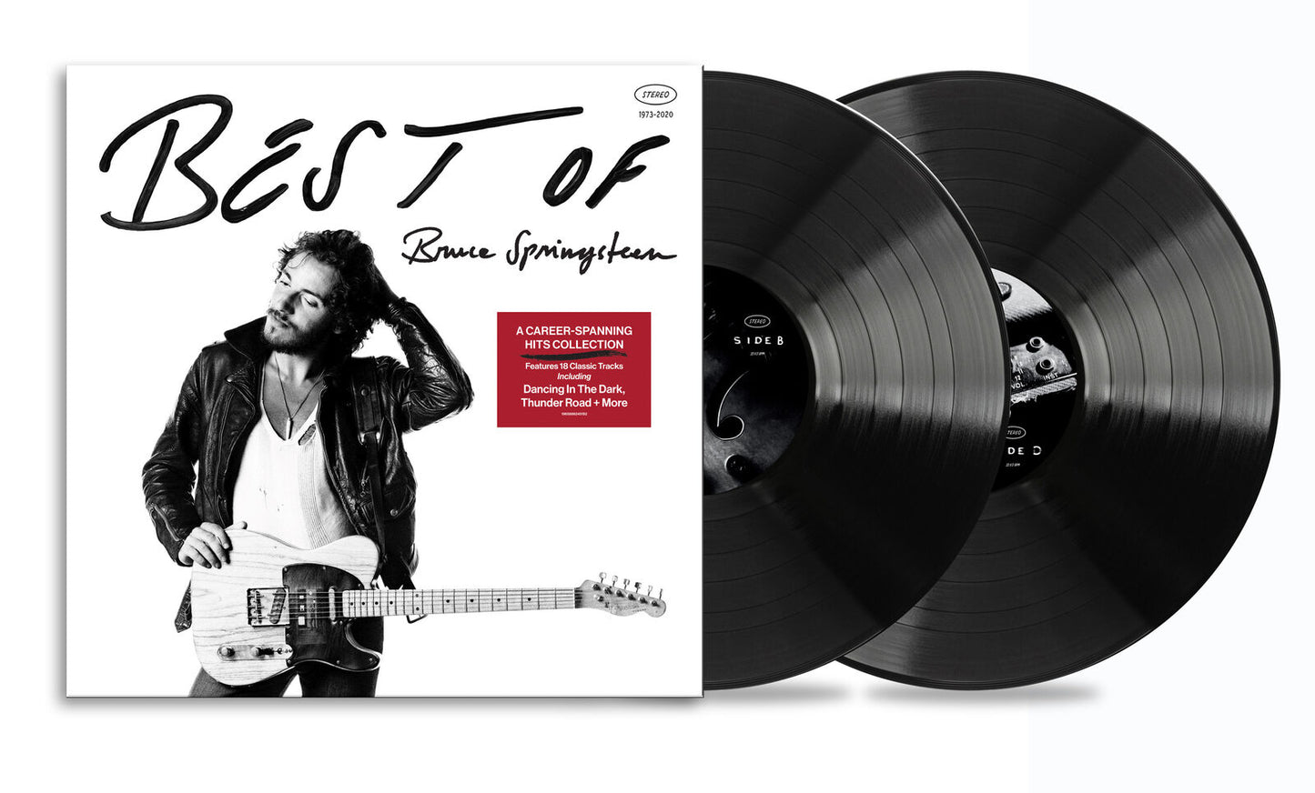 2LP - Bruce Springsteen - Best Of (1973-2020)