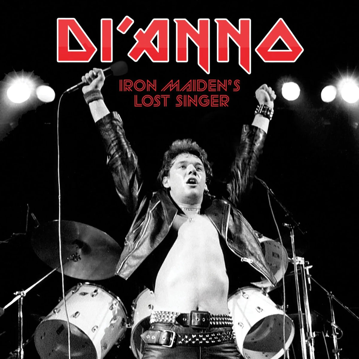 LP - Paul Dianno - Maiden's Lost Singer