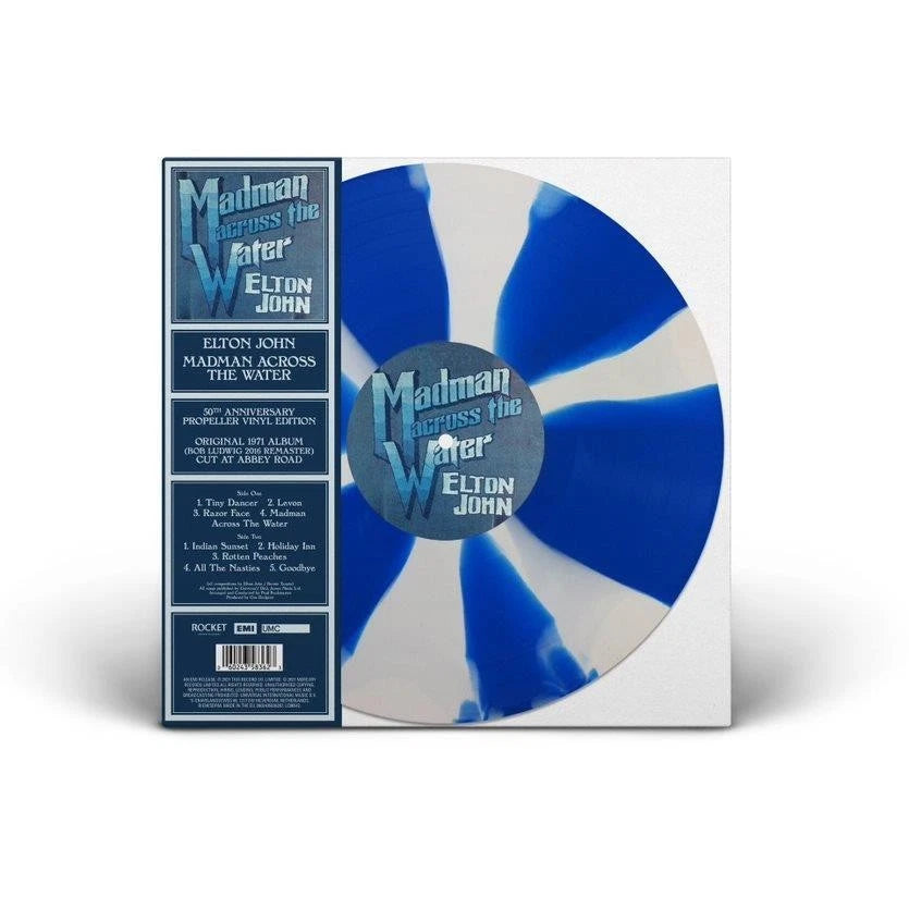 LP - Elton John - Madman Across the Water (50th)