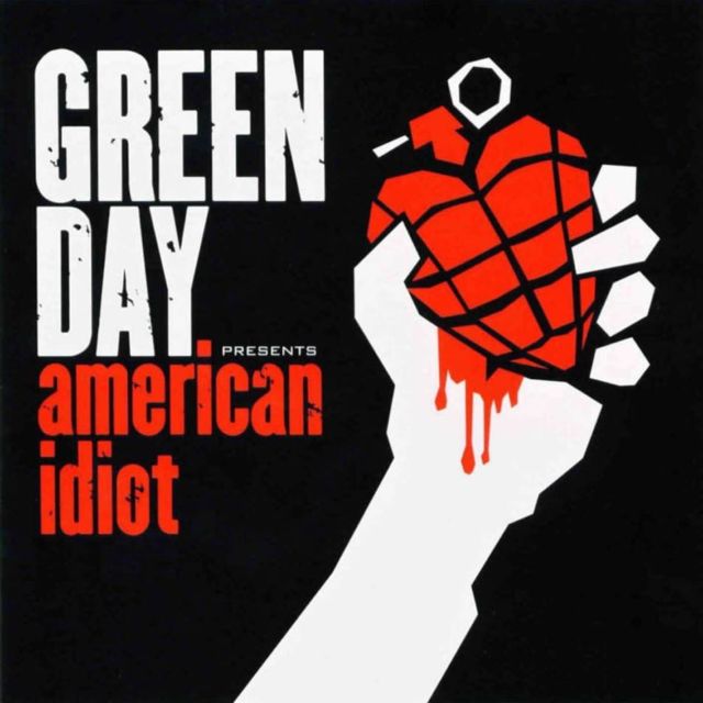 CD - Green Day - American Idiot