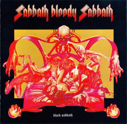 USED CD - Black Sabbath - Sabbath Bloody Sabbath
