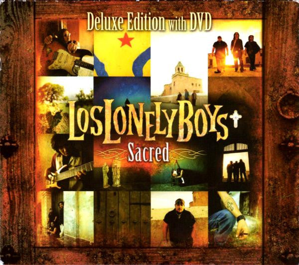 USED CD/DVD - Los Lonely Boys – Sacred