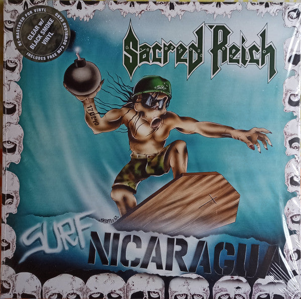 LP - Sacred Reich - Surf Nicaraqua