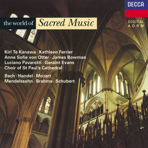 USED CD - Chorus Of St Martin In The Fields, Mormon Tabernacle Choir – The World of Sacred Music