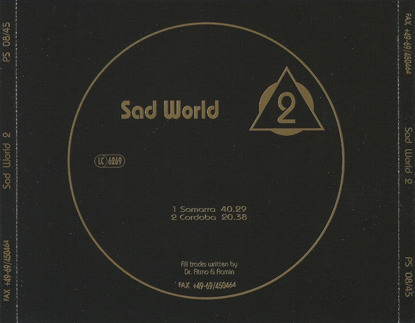USED CD - Sad World – Sad World 2