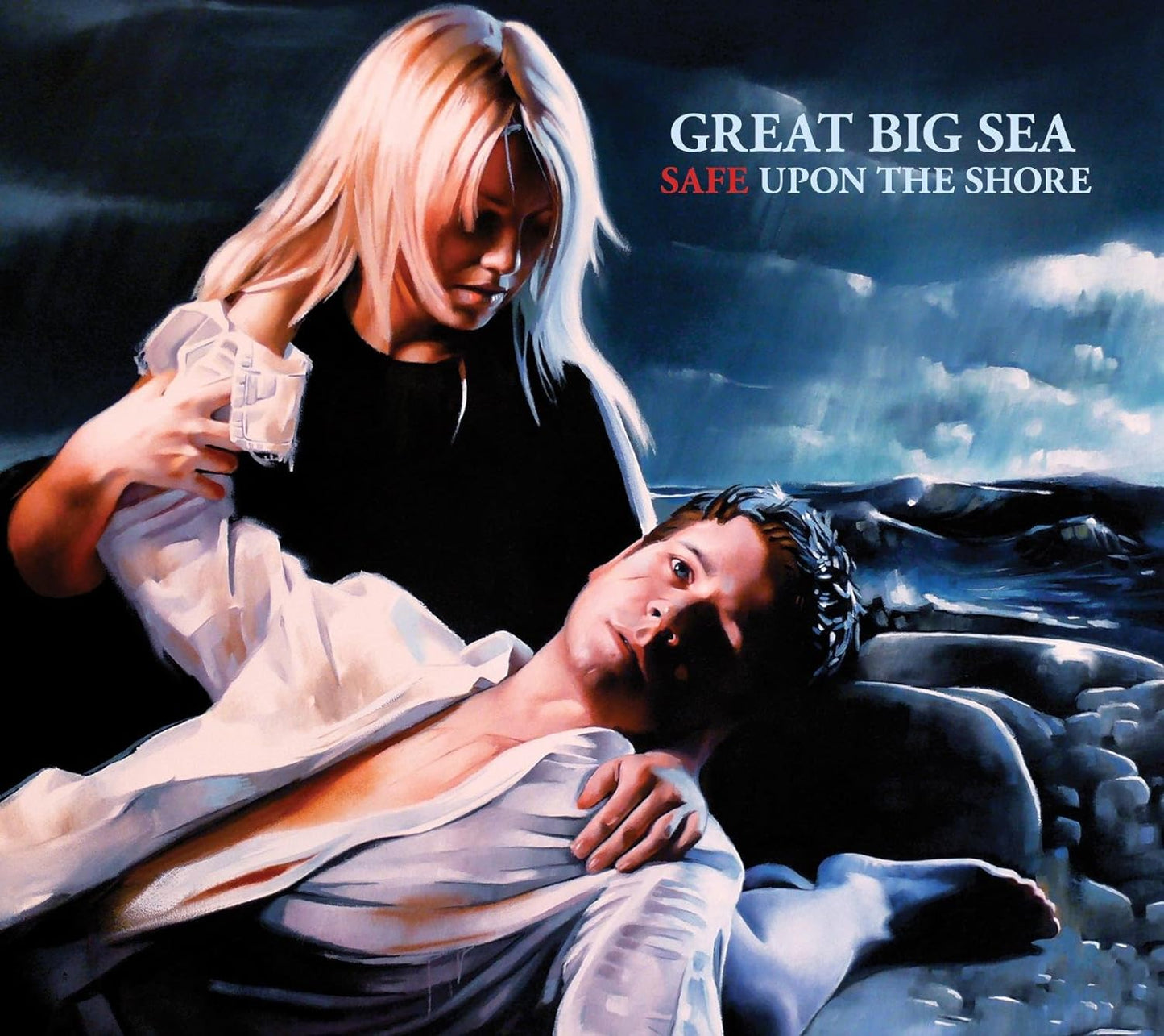 USED CD - Great Big Sea - Safe Upon The Shore