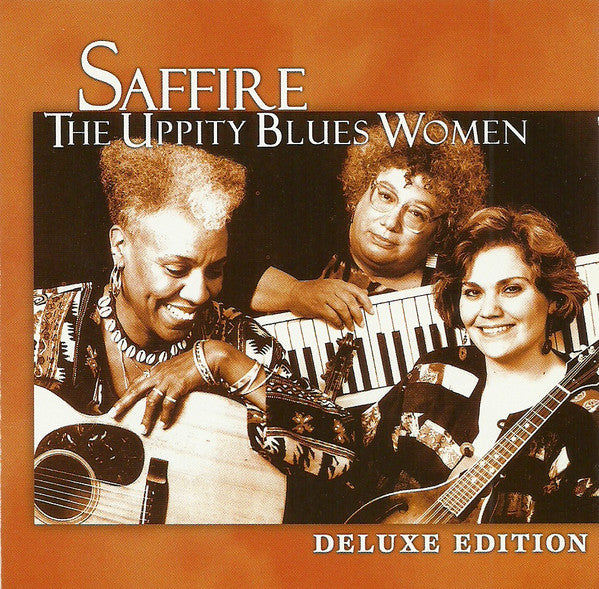 USED CD - Saffire -The Uppity Blues Women – Deluxe Edition