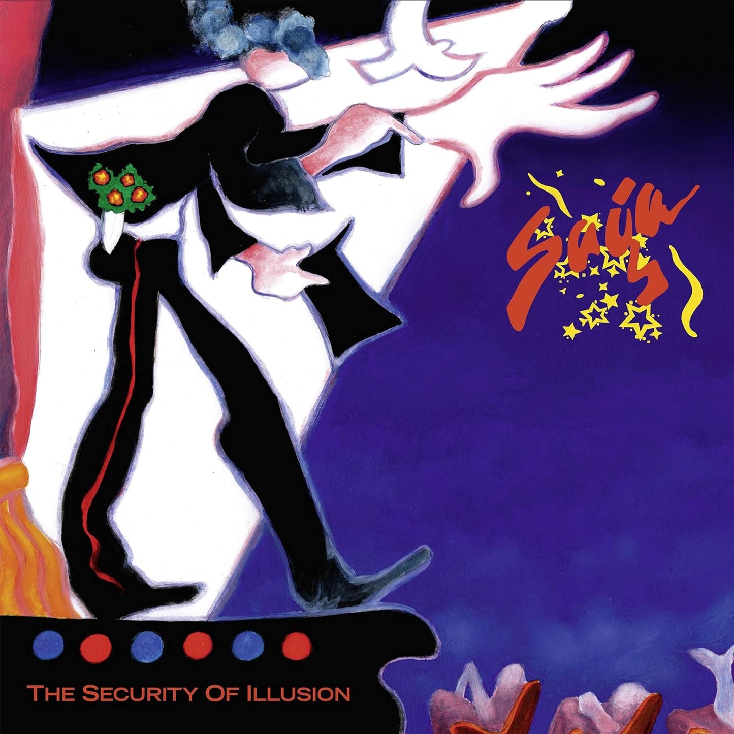 CD - Saga - The Security Of Illusion