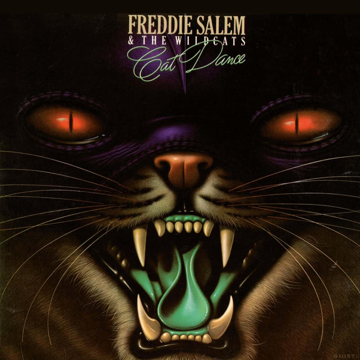 USED CD - Freddie Salem & The Wildcats – Cat Dance