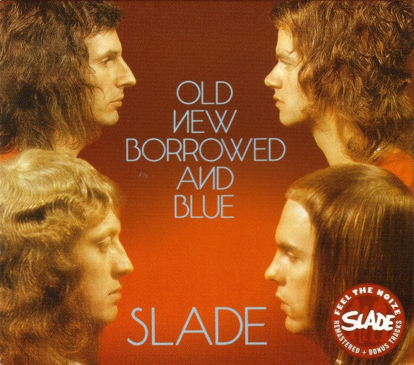 CD - Slade – Old New Borrowed And Blue