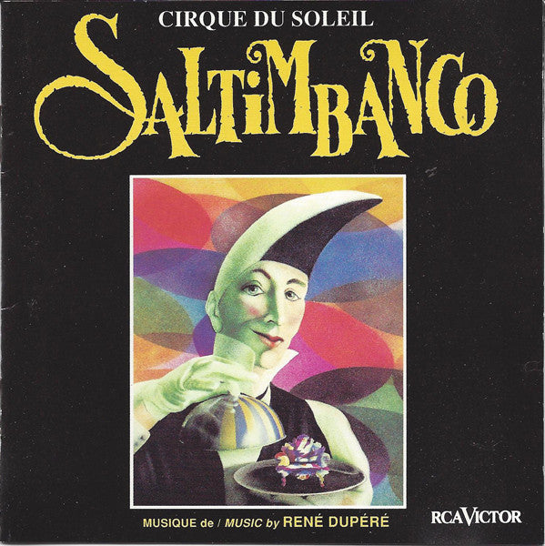 USED CD - Cirque Du Soleil – Saltimbanco
