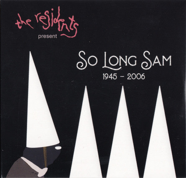 USED 2CD - The Residents – So Long Sam (1945 - 2006)