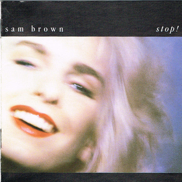 USED CD - Sam Brown – Stop!