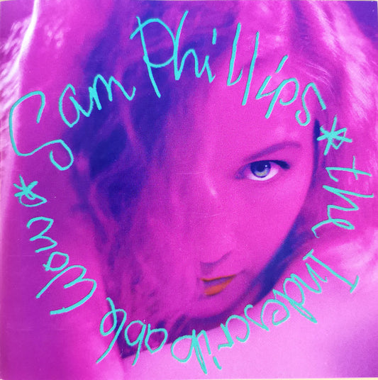 USED CD - Sam Phillips – The Indescribable Wow