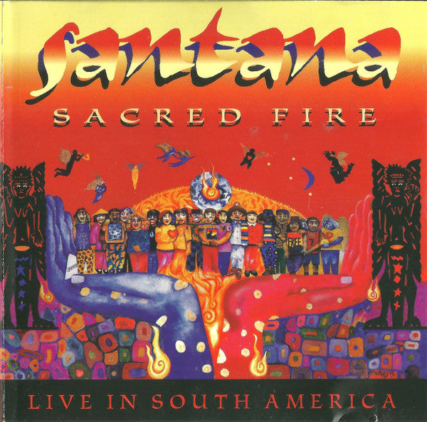 USED CD - Santana – Sacred Fire (Live In South America)