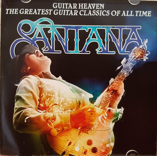 USED CD/DVD - Santana – Guitar Heaven: The Greatest Guitar Classics Of All Time