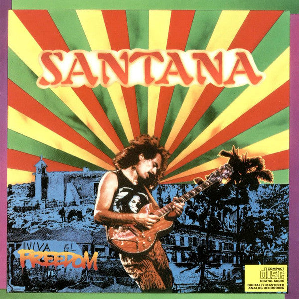USED CD - Santana – Freedom