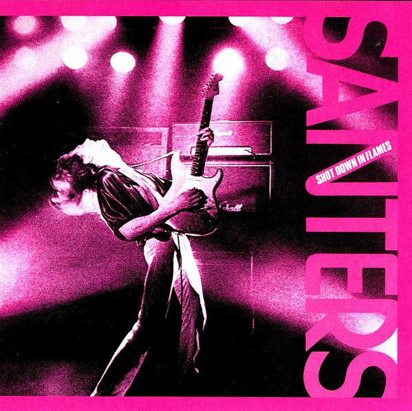 USED CD - Santers – Shot Down In Flames