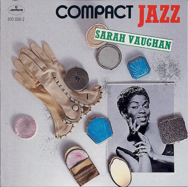 USED CD - Sarah Vaughan – Sarah Vaughan