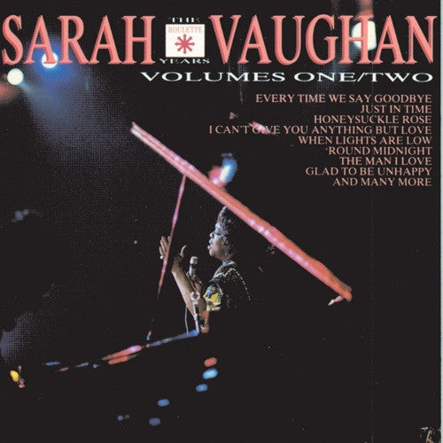 USED CD - Sarah Vaughan – The Roulette Years