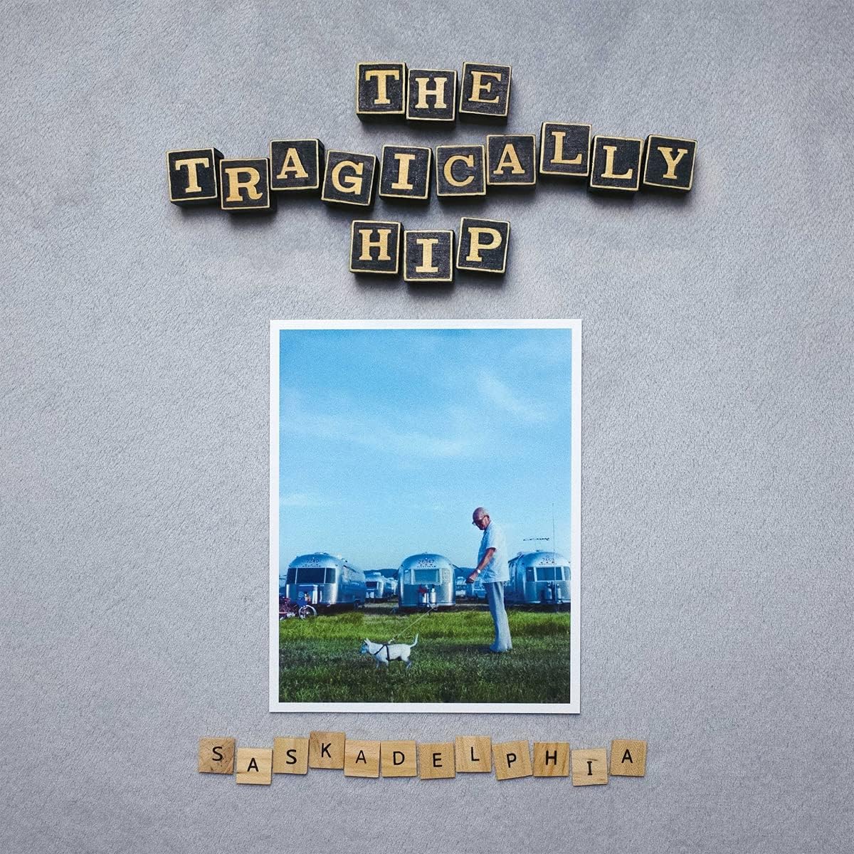 CD - The Tragically Hip – Saskadelphia