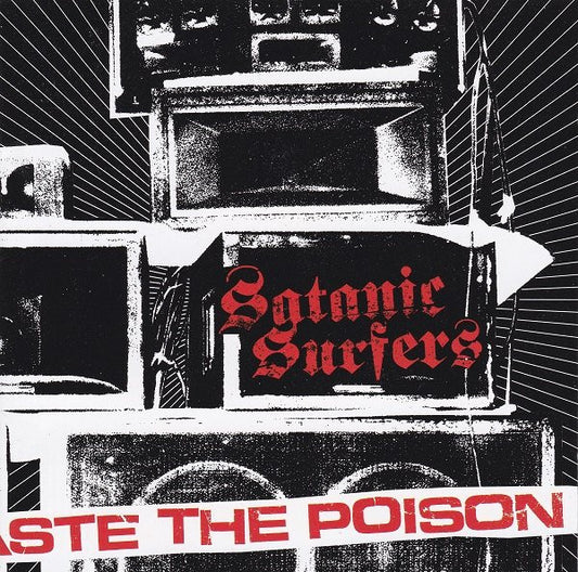 USED CD - Satanic Surfers – Taste The Poison