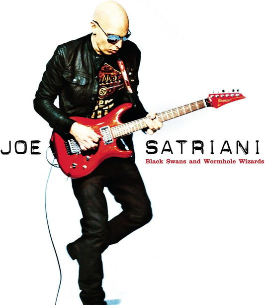 CD - Joe Satriani – Black Swans & Wormhole Wizards