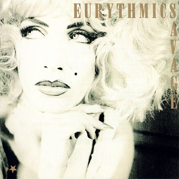 USED CD - Eurythmics – Savage