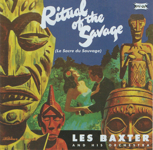 USED CD - Les Baxter And His Orchestra – Ritual Of The Savage (Le Sacre Du Sauvage) / The Passions