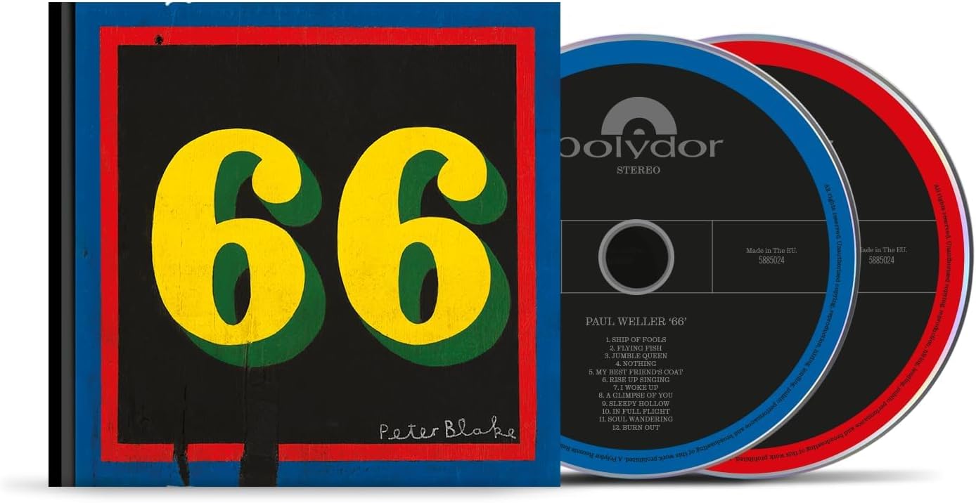 2CD - Paul Weller - 66 (Deluxe)