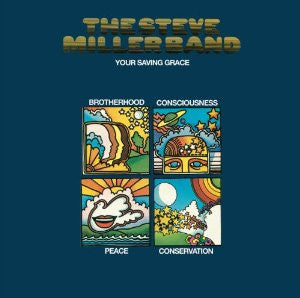 USED CD - The Steve Miller Band – Your Saving Grace