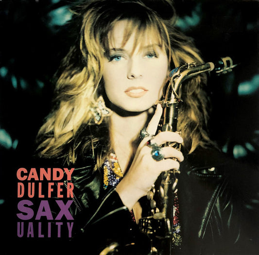 USED CD - Candy Dulfer – Saxuality
