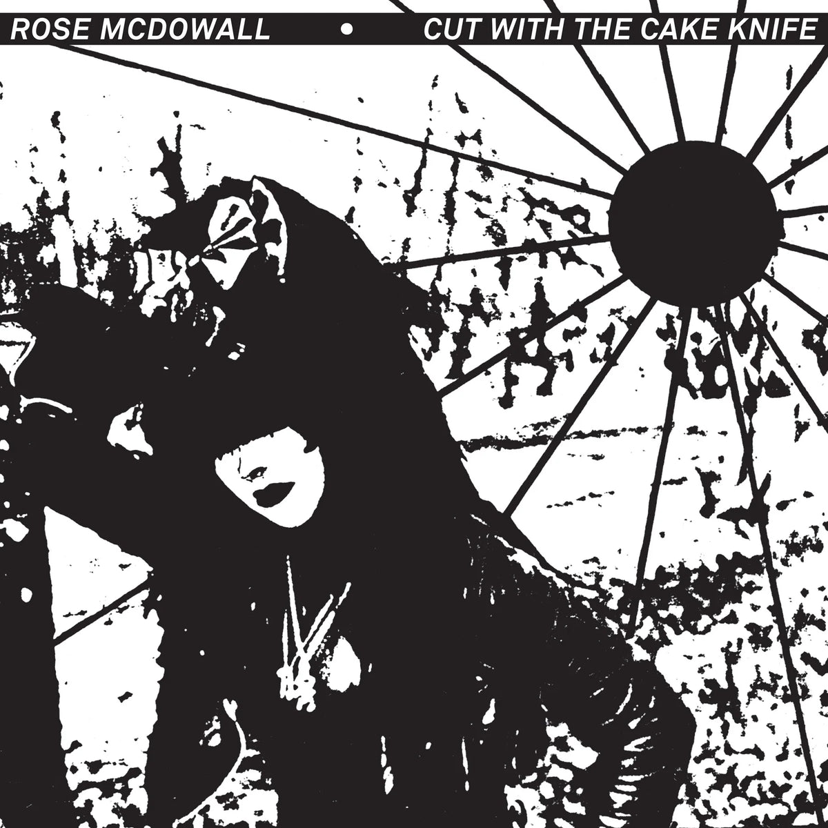 LP - Rose McDowall - Cut With the Cake Knife
