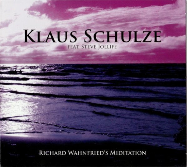 USED CD - Klaus Schulze Feat. Steve Jollife – Richard Wahnfried's Miditation