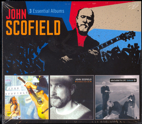 USED 3CD - John Scofield – 3 Essential Albums